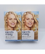 2 PACK Clairol Nice&#39;n Easy Permanent Hair Dye, 10A Extra Light Ash Blond... - €17,30 EUR