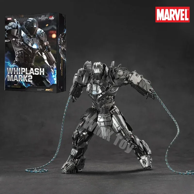 Zd Toys Iron Man 2 Blacklash Figures Marvel Legends Ironman Action Figure Movie - £64.50 GBP