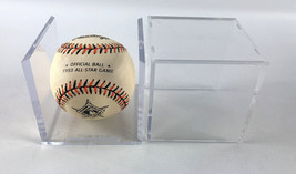 1993 All-Star Game Official Rawlings Major League Baseball in Cube Orioles 1995 - £116.52 GBP