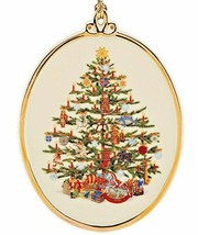 Lenox 2020 Iceland Trees Around The World Ornament Annual Puffin Odin Christmas - £54.81 GBP