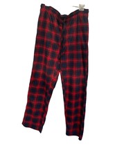 Beverly Hills Polo Club Red Blue Plaid Pajama Pants Mens Size M - £14.40 GBP