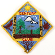 Vintage Century Evanston Illinois Square Twill Boy Scouts America BSA Ca... - $11.69