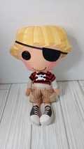 Lalaloopsy Pirate Patch Treasurechest Plush 10" Boy Plush Stuffed With Patch - $5.91