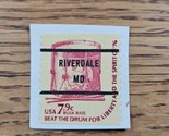 US Stamp Beat the Drum 7.9c Used &quot;Riverdale, MD&quot; - $7.59