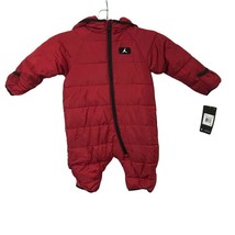 Jordan Baby&#39;s Jumpman Puffer Snowsuit (Size Newborn) - £49.61 GBP