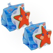 Intex Water Arm Bands Inflatable ages 3-6 Style *Lil Star* Pool Swimming - $14.24