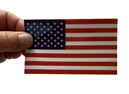 USA American Flag Vinyl Decal Sticker x10 - £3.94 GBP