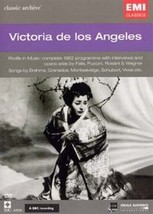 Victoria De Los Angeles Legendary Performances DVD (2005) Cert E Pre-Owned Regio - £14.94 GBP