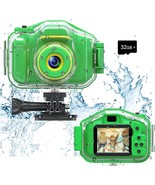 Kids Waterproof Camera Toys for 3 12 Year Old Boys Girls Christmas Birth... - $83.67