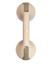 Moen Home Care 12&quot; Suction Shower Balance Grab Bar Handle Bathroom Safety Grip - £10.86 GBP