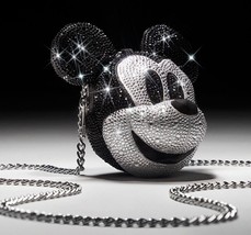 Disney X Aldo Crossbody  Bag~Mickey~Micro~Black/ Silver/Multi~NWT~USPS  ... - $109.00