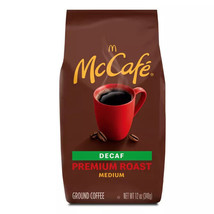 MCCAFE PREMIUM ROAST DECAF MEDIUM ROAST GROUND COFFEE 12OZ - £12.84 GBP