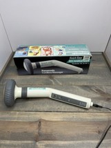 Panasonic EV241 Reach Easy Swivel Head Cordless Rechargeable Massager VTG TESTED - £37.49 GBP