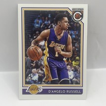 2016-17 Panini Complete Basketball D&#39;Angelo Russell #179 Los Angeles Lakers - £1.57 GBP
