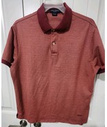Daniel Cremieux Classics Tailored Fit Polo Shirt Mens Size L - $31.89 CAD