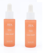 2x Ren Clean Skincare Perfect Canvas Cl EAN Primer 1.02 Oz Each Silicone Free - £15.57 GBP