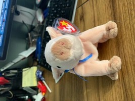 TY beanie baby Knuckles RARE misspelled tag, very good condition, pe pellets - $8.42