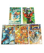 Lot 5 Vintage 1995 Superman Comic Books DC Comics #96, #97, #98, #99, #101 - £19.58 GBP