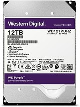 WD121PURZ - Western Digital 12TB WD Purple Internal Hard Drive HDD - $112.00