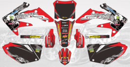 9053 Mx Motocross Graphics Decals Stickers For Honda Crf 250 2008 2009 - £70.88 GBP