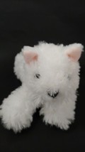 Aurora World Plush West Highland White Terrier bean Stuffed Animal Westie - £8.20 GBP