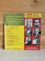 1956 Vinyl 33 10&quot; Encyclopedia of Recorded Jazz #3 RCA Vintage Record - £7.85 GBP