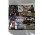 Lot Of (8) GTM Game Trade Magazines 138 194 201 207 218 220 221 222 No P... - $35.63