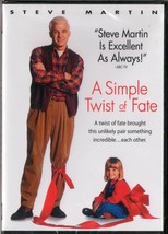 A Simple Twist of Fate (DVD, 2003) Steve Martin  PG-13 - £6.37 GBP