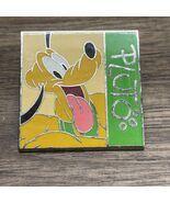 Disney Parks Official Pin Trading Pluto Colorblock Trading Pin 2012 KG JD - $146.82 MXN