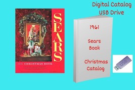 Vintage 1961 Sears Christmas Catalog Toys &amp; More  Please See Picture &amp; Desc. - £14.82 GBP
