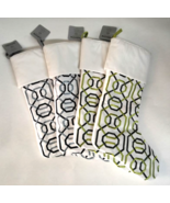 New Southern Living Dillard&#39;s Christmas Stockings Multi-Color Green Blue... - $39.59