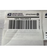 Label 888 - 100 New Tracking Labels with Barcodes &amp; Track Numbers - $369.69 MXN