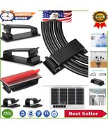 Multi-Purpose Cable Organizers – 50 XXL Clips for Efficient Wire Management - $34.53 CAD