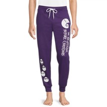 Nightmare Before Christmas MEN&#39;S Sleep LOUNGE Pants Size 2XL XXL 44-46 B... - £7.06 GBP