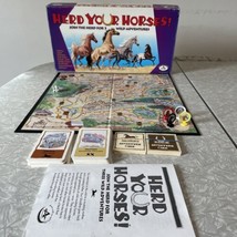 Herd Your Horses Wild Adventures Board Game Complete 2002 Aristoplay USA. Foal - £15.37 GBP