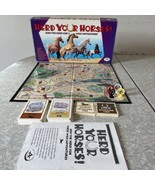 Herd Your Horses Wild Adventures Board Game Complete 2002 Aristoplay USA... - £15.14 GBP