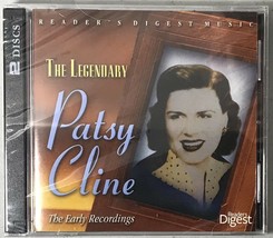 Patsy Cline The Early Recordings Readers Digest SST106841 New Sealed Rare Cd - £7.95 GBP