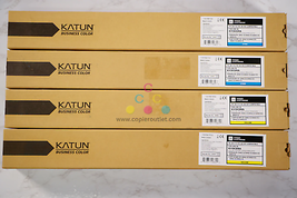 Compatible Katun TASKalfa 5052ci,5053ci,6052ci CCYY Toner Lot TK-8517/TK-8519 - £162.81 GBP