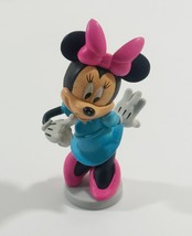 Minnie Mouse Mickey Mouse Clubhouse PVC Cake Topper Disney Store Figure - $6.03 CAD