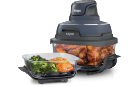 Ninja Crispi 4-in-1 Portable Glass Air Fryer Cooking System + FREE SHIP - $139.00