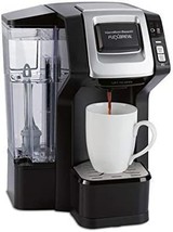 Hamilton Beach 49968 FlexBrew Connected Single Cup Coffee Maker with Amazon Dash - £63.55 GBP