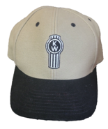 Ken worth Trucker baseball cap Tan Black One Size snap KW baseball cap - $13.15 CAD