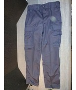 NWOT&#39;s Military Style TRU SPEC BDU Navy Blue Trouser Pants SMALL REGULA - $30.59