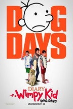 DOG DAYS DIARY OF A WIMPY KID 27X40 ORIGINAL DOUBLE SIDED MOVIE POSTER V... - $8.00