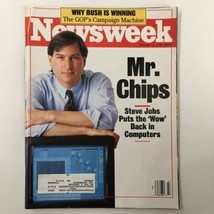 VTG Newsweek Magazine October 24 1988 Mr. Chips Steve Jobs Back in Computers - £75.93 GBP
