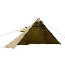 Waterproof Camping Tent 1 Person High Quality Nylon Picnic Hiking Wind Shelter - £76.69 GBP