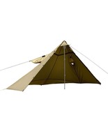 Waterproof Camping Tent 1 Person High Quality Nylon Picnic Hiking Wind S... - £79.54 GBP
