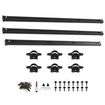 Trail Rail System Tie Down Rails for Jeep Gladiator JT Utility 3.0 3.6L ... - $150.02