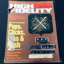 VTG High Fidelity Magazine July 1977 - Pops, Clicks, Bass &amp; Hash / Telarc Advent - £11.17 GBP