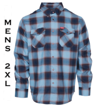 DIXXON FLANNEL - RIVETED Flannel Shirt - Men&#39;s 2XL - $79.18